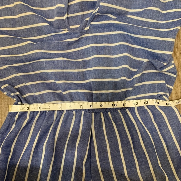 Chambray Romper - Picture 3 of 4